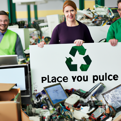 How Small Companies Can Make the Most of E-Waste Recycling
